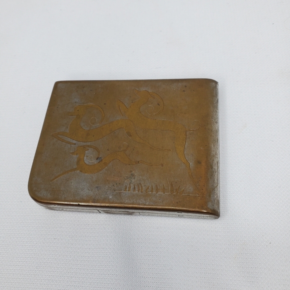 Vintage Elgin American Compact Makeup - Picture 2 of 7